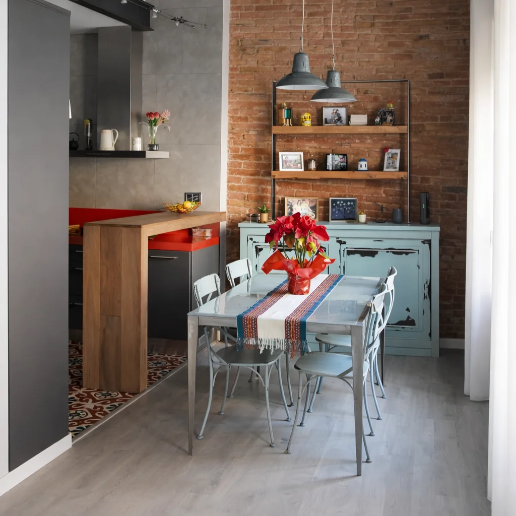 Amplio y Moderno Piso en Sant Andreu